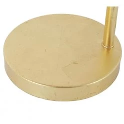 Framboise 26.5 Gold Table Lamp with Fringe Lamp Shade by Decor Therapy -Decor Therapy Shop gold decor therapy table lamps tl20335 1d 1000