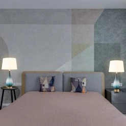 Calla 28 in. Gradient Green Glass and Bronze Base Indoor Table Lamp Set with Fabric Shade (Set of 2) by CARRO 19 Calla 28 in. Gradient Green Glass and Bronze Base Indoor Table Lamp Set with Fabric Shade (Set of 2) by CARRO -Decor Therapy Shop gradient green carro table lamps nt g28062a1 fa 1000