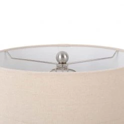 21.5 in. Fenley Light Blue Patterned Ceramic Table Lamp by Decor Therapy -Decor Therapy Shop light blue decor therapy table lamps tl23920 4f 1000