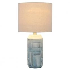 Decor Therapy Shop -Decor Therapy Shop light blue decor therapy table lamps tl23920 c3 1000