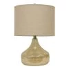 Luster 22 in. Gold Table Lamp with Linen Shade by Decor Therapy 2 Luster 22 in. Gold Table Lamp with Linen Shade by Decor Therapy -Decor Therapy Shop luster decor therapy table lamps tl13277 64 1000