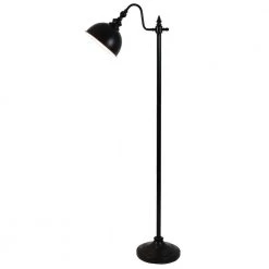 Chloe 56 in. Matte Black Indoor Pharmacy Floor Lamp with Black Shade by Decor Therapy 15 Chloe 56 in. Matte Black Indoor Pharmacy Floor Lamp with Black Shade by Decor Therapy -Decor Therapy Shop matte black decor therapy floor lamps pl4383 c3 1000