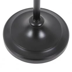 Chloe 56 in. Matte Black Indoor Pharmacy Floor Lamp with Black Shade by Decor Therapy 19 Chloe 56 in. Matte Black Indoor Pharmacy Floor Lamp with Black Shade by Decor Therapy -Decor Therapy Shop matte black decor therapy floor lamps pl4383 fa 1000