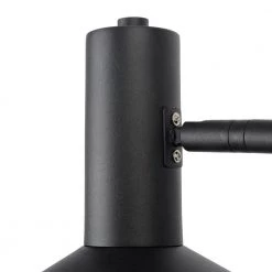 Reynold 63 in. Matte Black Pharmacy Floor Lamp with Metal Shade by Decor Therapy -Decor Therapy Shop matte black decor therapy floor lamps pl4562 1f 1000