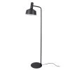 Reynold 63 in. Matte Black Pharmacy Floor Lamp with Metal Shade by Decor Therapy