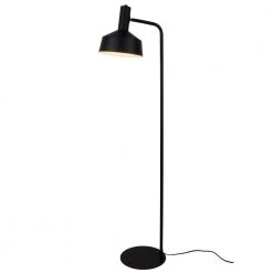 Reynold 63 in. Matte Black Pharmacy Floor Lamp with Metal Shade by Decor Therapy -Decor Therapy Shop matte black decor therapy floor lamps pl4562 c3 1000