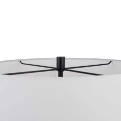 Ferina 61.5 in. Matte Black Metal Floor Lamp with Twin Pull Chain by Decor Therapy 13 Ferina 61.5 in. Matte Black Metal Floor Lamp with Twin Pull Chain by Decor Therapy -Decor Therapy Shop matte black decor therapy floor lamps pl4577 1f 1000