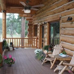 Alexandria 52 in. Oil Rubbed Bronze Smart Ceiling Fan with Light Kit and Wall Control, Works with Alexa/Google Home by CARRO -Decor Therapy Shop oil rubbed bronze carro ceiling fans with lights hwgs 525h l11 a5 1 76 1000