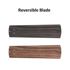 Alexandria 52 in. Oil Rubbed Bronze Smart Ceiling Fan with Light Kit and Wall Control, Works with Alexa/Google Home by CARRO -Decor Therapy Shop oil rubbed bronze carro ceiling fans with lights wgs 525h l11 af 1 1f 1000