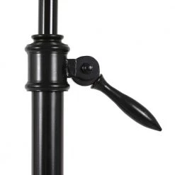 Simple Adjust 64.5 in. Oil Rubbed Bronze Floor Lamp with Linen Shade by Decor Therapy -Decor Therapy Shop oil rubbed bronze decor therapy floor lamps pl1779 1f 1000