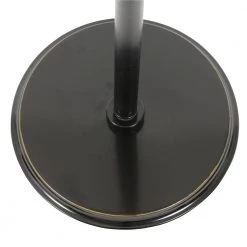 Simple Adjust 64.5 in. Oil Rubbed Bronze Floor Lamp with Linen Shade by Decor Therapy -Decor Therapy Shop oil rubbed bronze decor therapy floor lamps pl1779 fa 1000