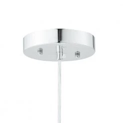 Pegasus 1-Light Opal Chrome Pendant with Jewel Tone Glass Shade by CARRO -Decor Therapy Shop opal chrome carro chandeliers p g2619011a1 1f 1000