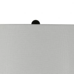 63 in. Redmond Glass Font Aged Pewter and Mercury Floor Lamp with Shade by Decor Therapy 15 63 in. Redmond Glass Font Aged Pewter and Mercury Floor Lamp with Shade by Decor Therapy -Decor Therapy Shop pewter decor therapy floor lamps pl4338 76 1000