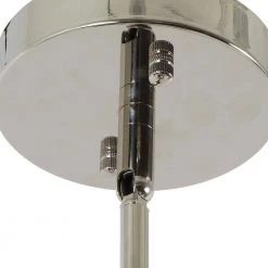 Serra 1-Light Polished Nickel Champagne String Beaded Pendant by Decor Therapy 19 Serra 1-Light Polished Nickel Champagne String Beaded Pendant by Decor Therapy -Decor Therapy Shop polished nickel and champagne decor therapy chandeliers ch2037 76 1000