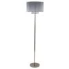 Penelope 63 in. Polished Nickel Floor Lamp with Tiered Crystals by Decor Therapy 1 Penelope 63 in. Polished Nickel Floor Lamp with Tiered Crystals by Decor Therapy -Decor Therapy Shop polished nickel decor therapy floor lamps pl4420 64 1000