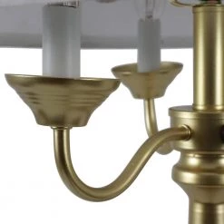 Abigail 63 in. Satin Brass 6-Way Floor Lamp with Shade by Decor Therapy 19 Abigail 63 in. Satin Brass 6-Way Floor Lamp with Shade by Decor Therapy -Decor Therapy Shop satin brass decor therapy floor lamps pl4425 1f 1000