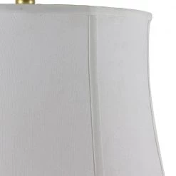 Abigail 63 in. Satin Brass 6-Way Floor Lamp with Shade by Decor Therapy 15 Abigail 63 in. Satin Brass 6-Way Floor Lamp with Shade by Decor Therapy -Decor Therapy Shop satin brass decor therapy floor lamps pl4425 66 1000