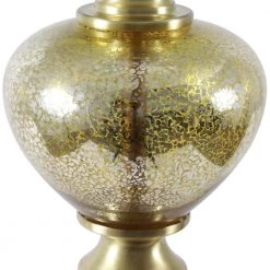 Redmond 63 in. Satin Brass 3-Way Floor Lamp with Shade by Decor Therapy -Decor Therapy Shop satin brass decor therapy floor lamps pl4429 44 1000