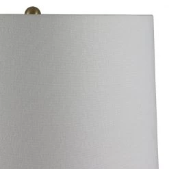 Redmond 63 in. Satin Brass 3-Way Floor Lamp with Shade by Decor Therapy -Decor Therapy Shop satin brass decor therapy floor lamps pl4429 76 1000