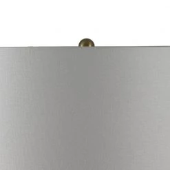 Redmond 63 in. Satin Brass 3-Way Floor Lamp with Shade by Decor Therapy -Decor Therapy Shop satin brass decor therapy floor lamps pl4429 fa 1000