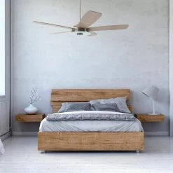 Striker 56 in. Indoor/Outdoor Silver Smart Ceiling Fan, Dimmable LED Light and Remote, Works with Alexa/Google Home/Siri by CARRO 15 Striker 56 in. Indoor/Outdoor Silver Smart Ceiling Fan, Dimmable LED Light and Remote, Works with Alexa/Google Home/Siri by CARRO -Decor Therapy Shop silver carro ceiling fans with lights s565h l13 s6 1 31 1000