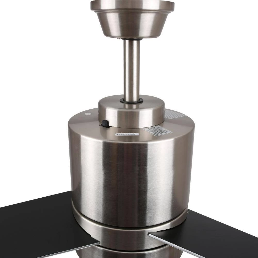 Ranger 52 in. Integrated LED Indoor Silver Smart Ceiling Fan with Light Kit and Wall Control, Works w/Alexa/Google Home by CARRO 9 Ranger 52 in. Integrated LED Indoor Silver Smart Ceiling Fan with Light Kit and Wall Control, Works w/Alexa/Google Home by CARRO - Image 7