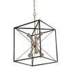 Sadler 6-Light Stainless Steel Pendant by Decor Therapy -Decor Therapy Shop steel decor therapy chandeliers ch1885 64 1000