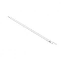 24 in. White Extension Downrod for DC Ceiling Fan by CARRO