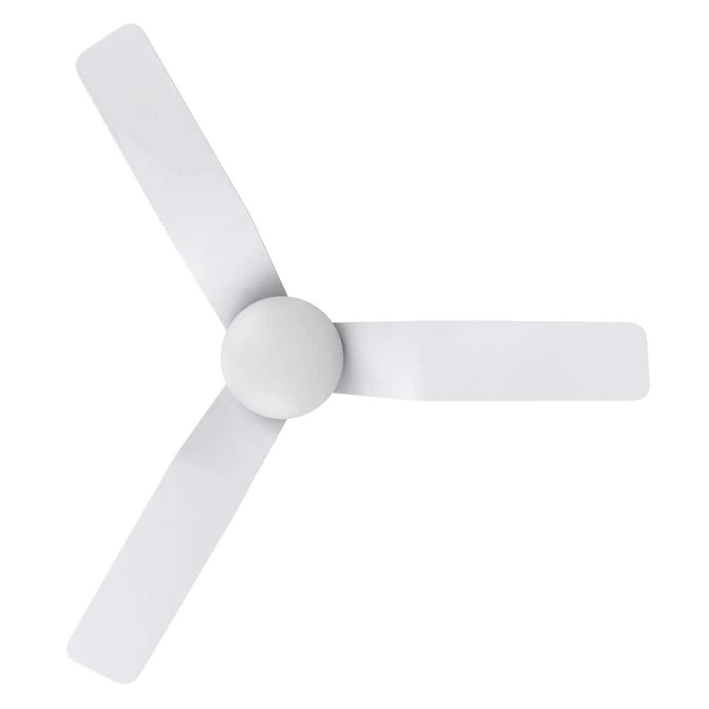 Triton 44 in. Dimmable LED Indoor/Outdoor White Smart Ceiling Fan with Light and Remote, Works with Alexa/Google Home by CARRO 10 Triton 44 in. Dimmable LED Indoor/Outdoor White Smart Ceiling Fan with Light and Remote, Works with Alexa/Google Home by CARRO - Image 8