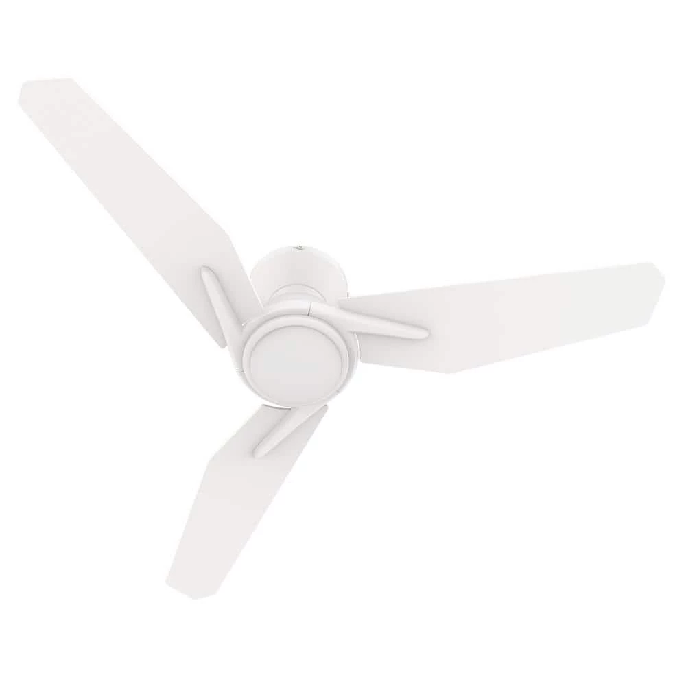 Tilbury 48 in. Integrated LED Indoor/Outdoor White Smart Ceiling Fan with Light and Remote, Works with Alexa/Google Home by CARRO 10 Tilbury 48 in. Integrated LED Indoor/Outdoor White Smart Ceiling Fan with Light and Remote, Works with Alexa/Google Home by CARRO - Image 8