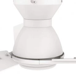 Tilbury 48 in. Integrated LED Indoor/Outdoor White Smart Ceiling Fan with Light and Remote, Works with Alexa/Google Home by CARRO 19 Tilbury 48 in. Integrated LED Indoor/Outdoor White Smart Ceiling Fan with Light and Remote, Works with Alexa/Google Home by CARRO -Decor Therapy Shop white carro ceiling fans with lights hs483j3 l11 w1 1 fm 4f 1000