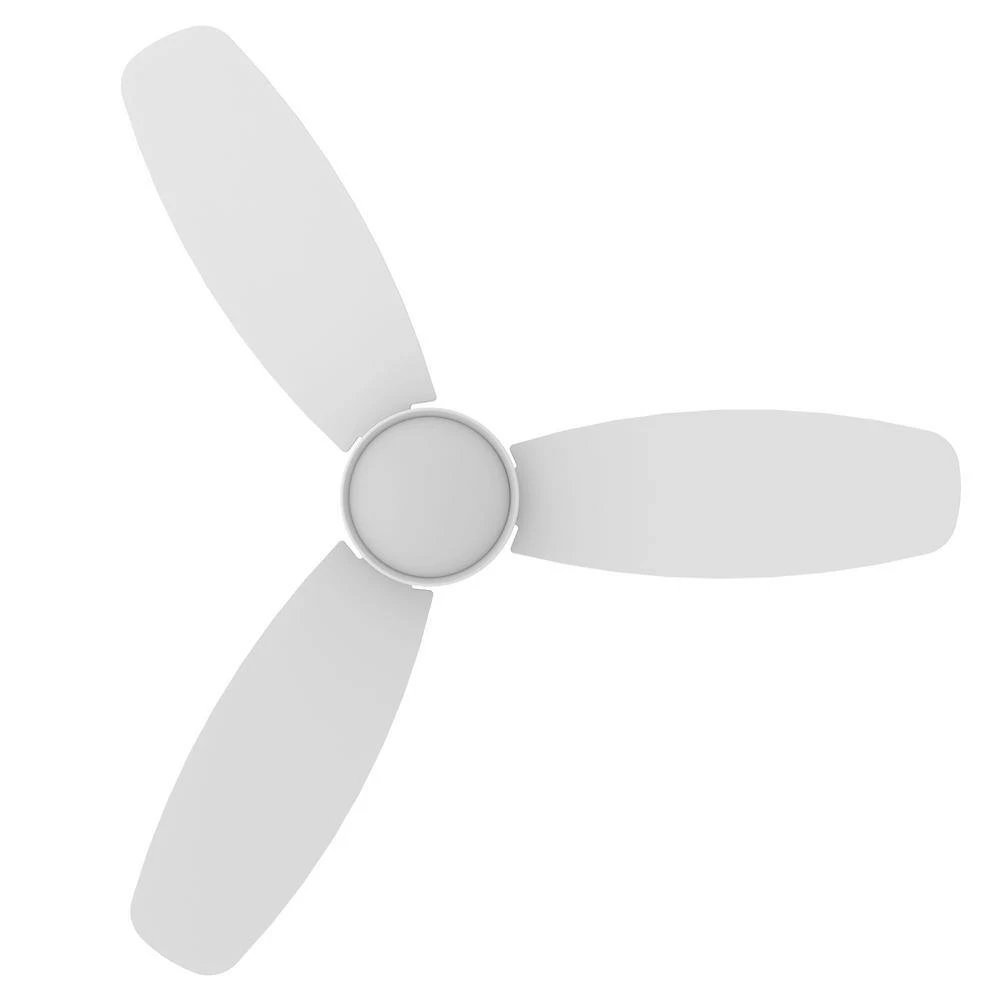 Biscay 48 in. Dimmable LED Indoor/Outdoor White Smart Ceiling Fan with Light and Remote, Works with Alexa/Google Home by CARRO 10 Biscay 48 in. Dimmable LED Indoor/Outdoor White Smart Ceiling Fan with Light and Remote, Works with Alexa/Google Home by CARRO - Image 8