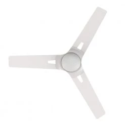 Clifden 52 in. Dimmable LED Indoor/Outdoor White Smart Ceiling Fan with Light and Remote, Works with Alexa/Google Home by CARRO 19 Clifden 52 in. Dimmable LED Indoor/Outdoor White Smart Ceiling Fan with Light and Remote, Works with Alexa/Google Home by CARRO -Decor Therapy Shop white carro ceiling fans with lights hs523a3 l12 w1 1a 1f 1000