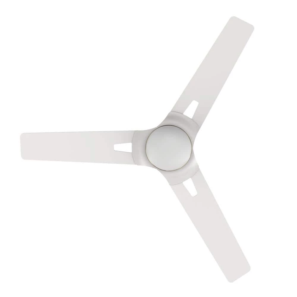 Clifden 52 in. Dimmable LED Indoor/Outdoor White Smart Ceiling Fan with Light and Remote, Works with Alexa/Google Home by CARRO 9 Clifden 52 in. Dimmable LED Indoor/Outdoor White Smart Ceiling Fan with Light and Remote, Works with Alexa/Google Home by CARRO - Image 7