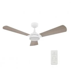 Veter 52 in. Dimmable LED Indoor/Outdoor White Smart Ceiling Fan with Light and Remote, Works with Alexa/Google Home by CARRO 18 Veter 52 in. Dimmable LED Indoor/Outdoor White Smart Ceiling Fan with Light and Remote, Works with Alexa/Google Home by CARRO -Decor Therapy Shop white carro ceiling fans with lights hs523b3 l22 w6 1 44 1000