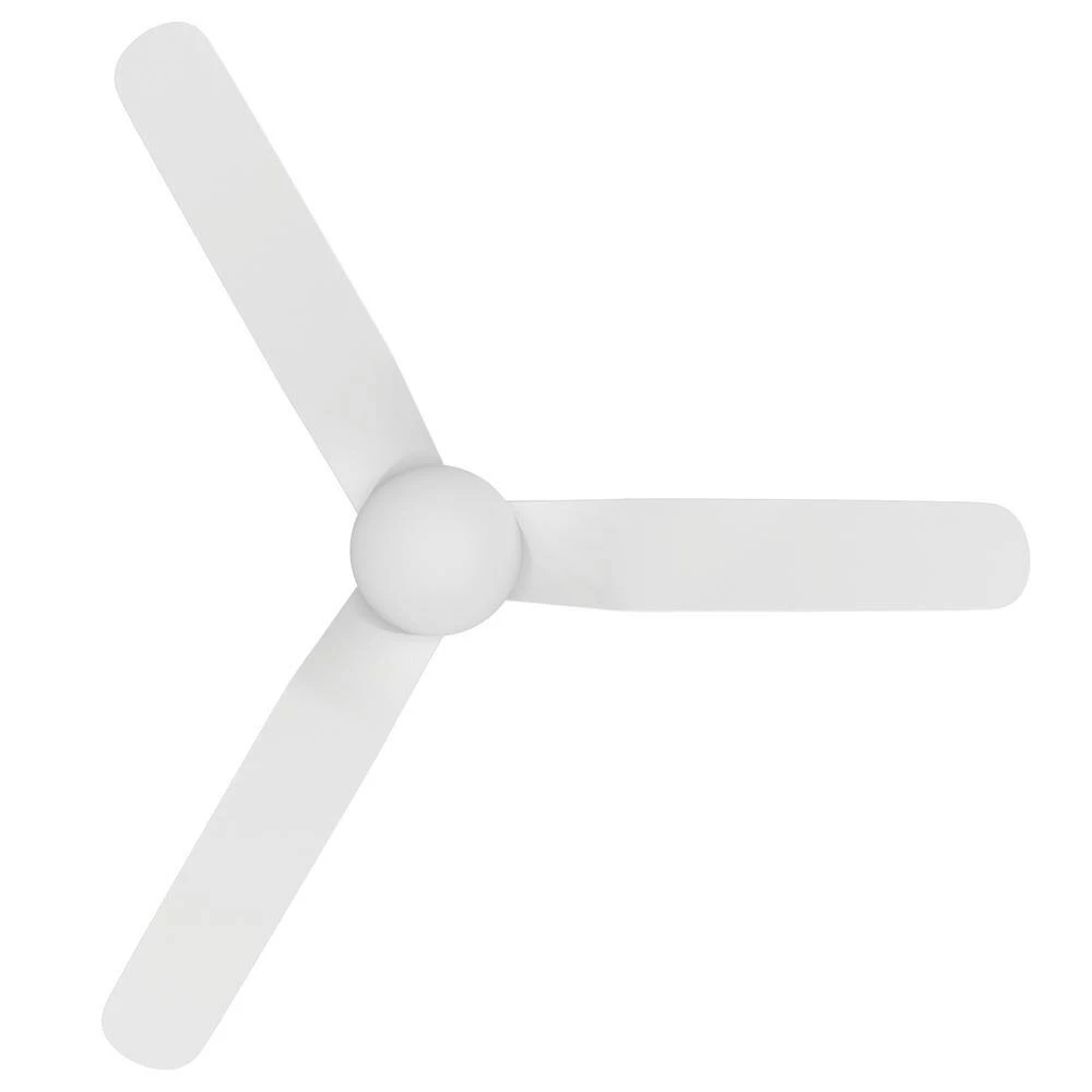 Triton 52 in. Dimmable LED Indoor/Outdoor White Smart Ceiling Fan with Light and Remote, Works with Alexa/Google Home by CARRO 9 Triton 52 in. Dimmable LED Indoor/Outdoor White Smart Ceiling Fan with Light and Remote, Works with Alexa/Google Home by CARRO - Image 7
