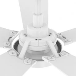 Wilkes 52 in. Dimmable LED Indoor/Outdoor White Smart Ceiling Fan with Light and Remote, Works with Alexa/Google Home by CARRO 18 Wilkes 52 in. Dimmable LED Indoor/Outdoor White Smart Ceiling Fan with Light and Remote, Works with Alexa/Google Home by CARRO -Decor Therapy Shop white carro ceiling fans with lights hs525b3 l22 w1 1 4f 1000