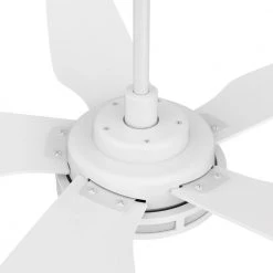 Starfish 52 in. Dimmable LED Indoor/Outdoor White Smart Ceiling Fan with Light and Remote, Works with Alexa/Google Home by CARRO 15 Starfish 52 in. Dimmable LED Indoor/Outdoor White Smart Ceiling Fan with Light and Remote, Works with Alexa/Google Home by CARRO -Decor Therapy Shop white carro ceiling fans with lights hs525s l13 w1 1 44 1000