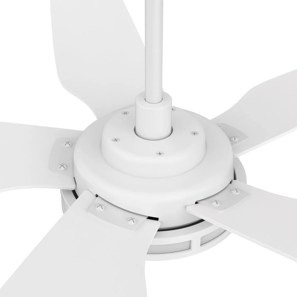 Starfish 52 in. Dimmable LED Indoor/Outdoor White Smart Ceiling Fan with Light and Remote, Works with Alexa/Google Home by CARRO 8 Starfish 52 in. Dimmable LED Indoor/Outdoor White Smart Ceiling Fan with Light and Remote, Works with Alexa/Google Home by CARRO - Image 6