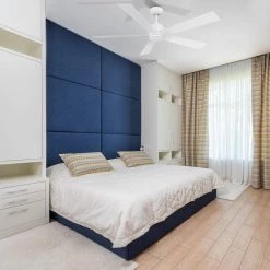 Aspen 60 in. Dimmable LED Indoor/Outdoor White Smart Ceiling Fan with Light and Remote, Works with Alexa/Google Home by CARRO -Decor Therapy Shop white carro ceiling fans with lights hs605j1 l11 w1 1 1f 1000