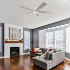 Soran 52 in. Integrated LED Indoor White Smart Ceiling Fan with Light Kit and Wall Control, Works with Alexa/Google Home by CARRO 23 Soran 52 in. Integrated LED Indoor White Smart Ceiling Fan with Light Kit and Wall Control, Works with Alexa/Google Home by CARRO -Decor Therapy Shop white carro ceiling fans with lights hwgs 525a2 l11 wt 1 31 1000