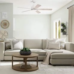 Soran 52 in. Integrated LED Indoor White Smart Ceiling Fan with Light Kit and Wall Control, Works with Alexa/Google Home by CARRO 21 Soran 52 in. Integrated LED Indoor White Smart Ceiling Fan with Light Kit and Wall Control, Works with Alexa/Google Home by CARRO -Decor Therapy Shop white carro ceiling fans with lights hwgs 525a2 l11 wt 1 fa 1000