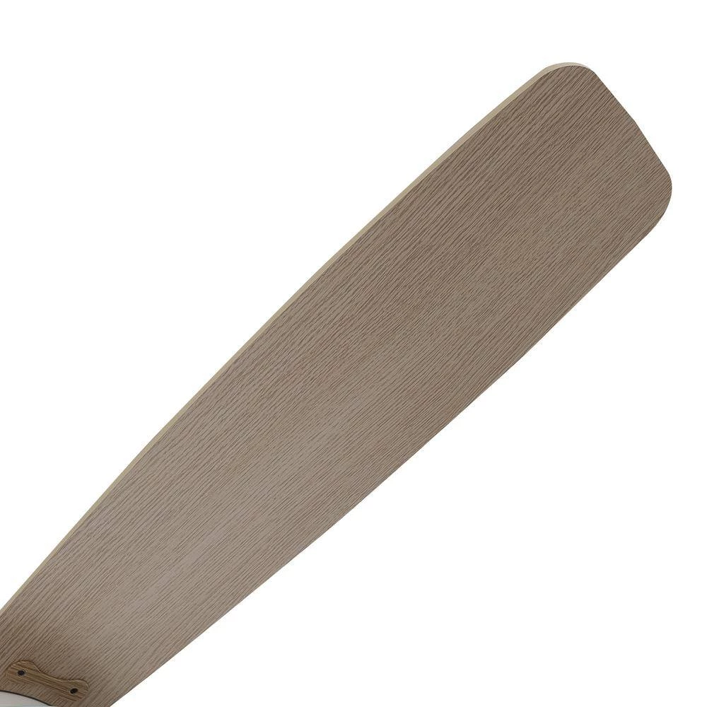 Hardley 52 in. Dimmable LED Indoor/Outdoor White Smart Ceiling Fan with Light and Remote, Works with Alexa/Google Home by CARRO 7 Hardley 52 in. Dimmable LED Indoor/Outdoor White Smart Ceiling Fan with Light and Remote, Works with Alexa/Google Home by CARRO - Image 5