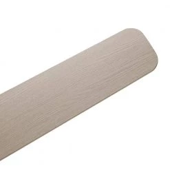 Alden 56 in. Dimmable LED Indoor/Outdoor White Smart Ceiling Fan with Light and Remote, Works with Alexa/Google Home by CARRO -Decor Therapy Shop white carro ceiling fans with lights ns563a l12 w6 4f 1000