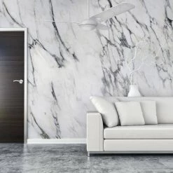 Alden 56 in. Dimmable LED Indoor/Outdoor White Smart Ceiling Fan with Light and Remote, Works with Alexa/Google Home by CARRO -Decor Therapy Shop white carro ceiling fans with lights ns563a l12 w7 31 1000