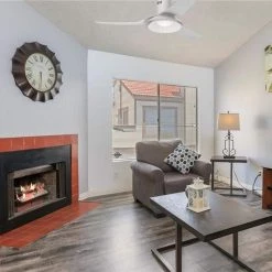 Daisy 52 in. LED Indoor/Outdoor White Smart Ceiling Fan, Dimmable Light and Remote, Works with Alexa/Google Home/Siri by CARRO -Decor Therapy Shop white carro ceiling fans with lights s523v l12 w1 1 fm 4f 1000