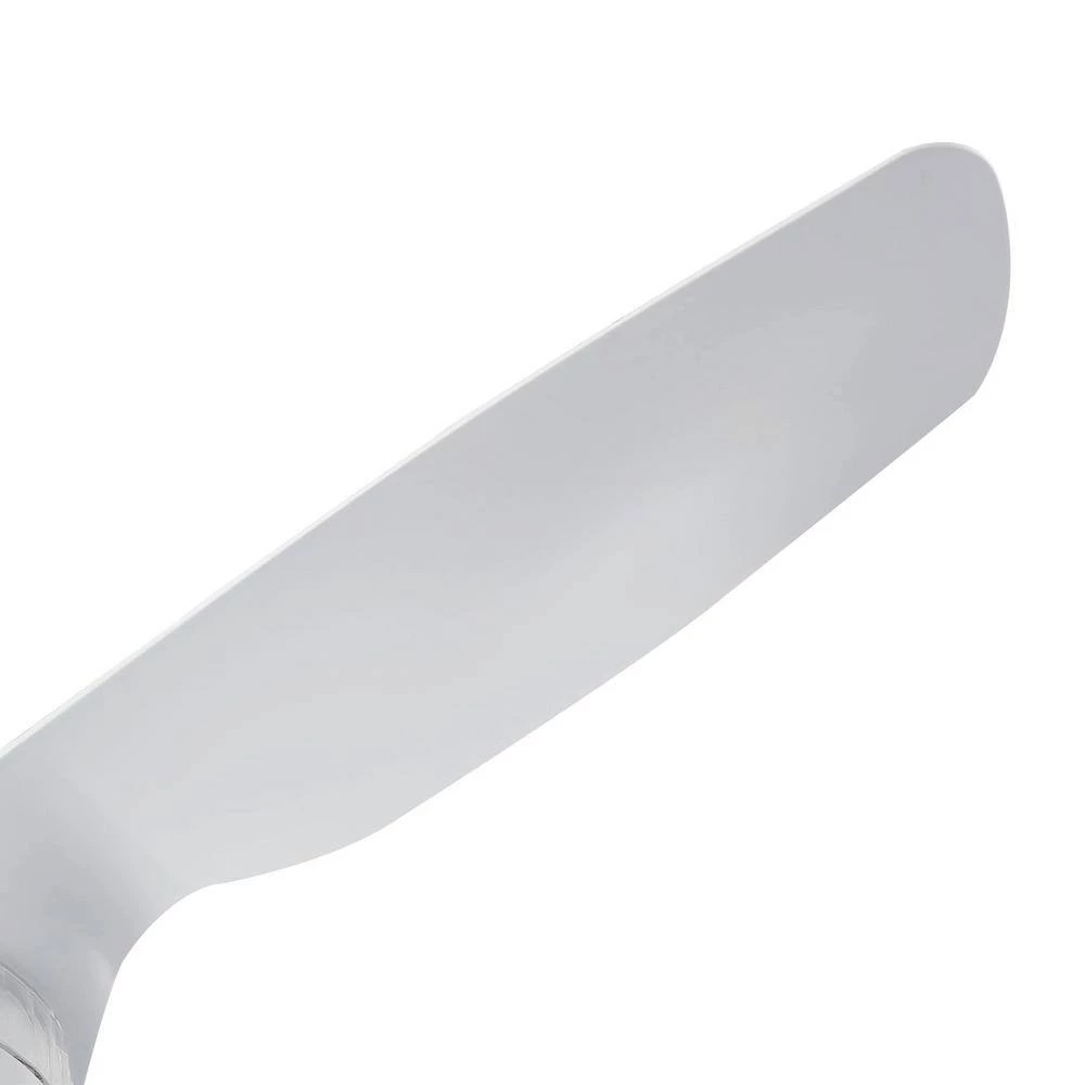 Icebreaker 56 in. Indoor/Outdoor White Smart Ceiling Fan, Dimmable LED Light and Remote, Works w/ Alexa/Google Home/Siri by CARRO 8 Icebreaker 56 in. Indoor/Outdoor White Smart Ceiling Fan, Dimmable LED Light and Remote, Works w/ Alexa/Google Home/Siri by CARRO - Image 6