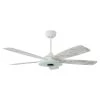 Striker 56 in. Indoor/Outdoor White Smart Ceiling Fan, Dimmable LED Light and Remote, Works with Alexa/Google Home/Siri by CARRO 1 Striker 56 in. Indoor/Outdoor White Smart Ceiling Fan, Dimmable LED Light and Remote, Works with Alexa/Google Home/Siri by CARRO -Decor Therapy Shop white carro ceiling fans with lights s565h l13 w7 1 64 1000