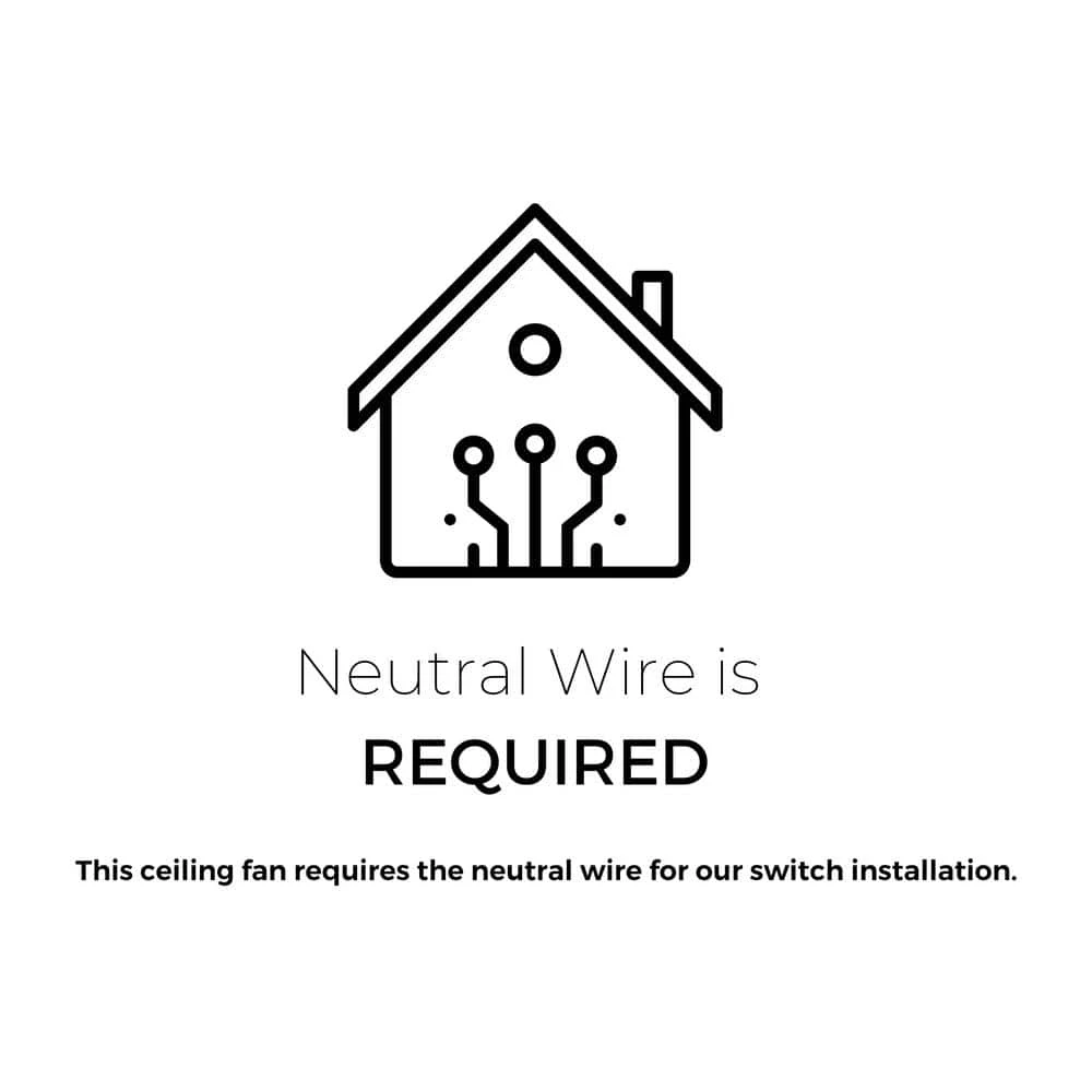 Addison 52 in. Integrated LED Indoor White Smart Ceiling Fan with Light Kit and Wall Control, Works w/Alexa/Google Home by CARRO 6 Addison 52 in. Integrated LED Indoor White Smart Ceiling Fan with Light Kit and Wall Control, Works w/Alexa/Google Home by CARRO - Image 4