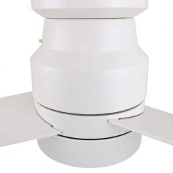 Ranger 52 in. Integrated LED Indoor White Smart Ceiling Fan with Light Kit and Wall Control, Works w/Alexa/Google Home by CARRO 17 Ranger 52 in. Integrated LED Indoor White Smart Ceiling Fan with Light Kit and Wall Control, Works w/Alexa/Google Home by CARRO -Decor Therapy Shop white carro ceiling fans with lights wgs 523b l11 w1 1 1f 1000